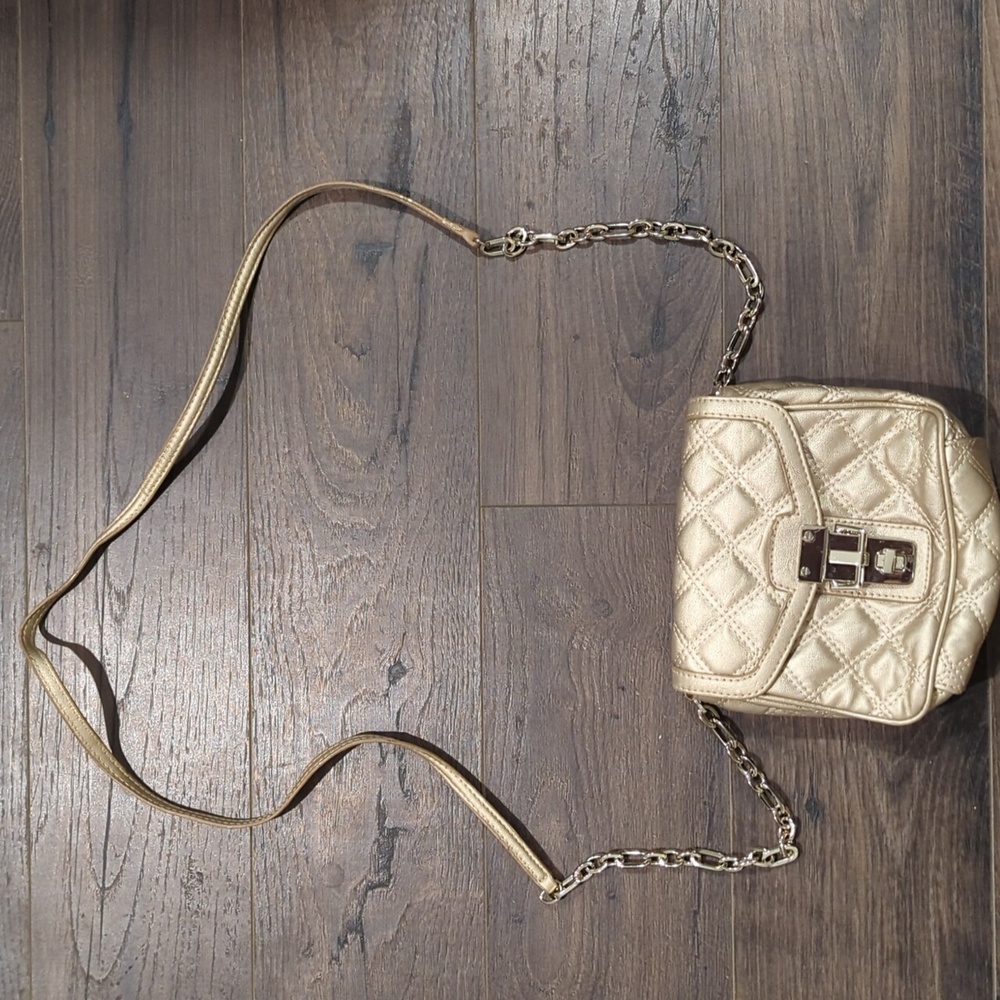 Small gold purse